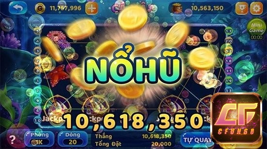 Hướng dẫn chơi game nổ hũ