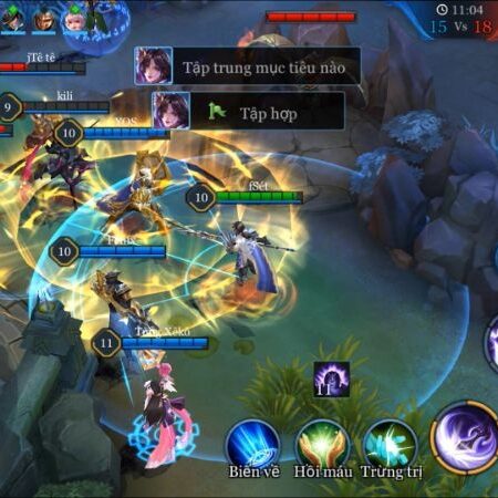 Chơi game online trúng thưởng với top 5 game hàng đầu