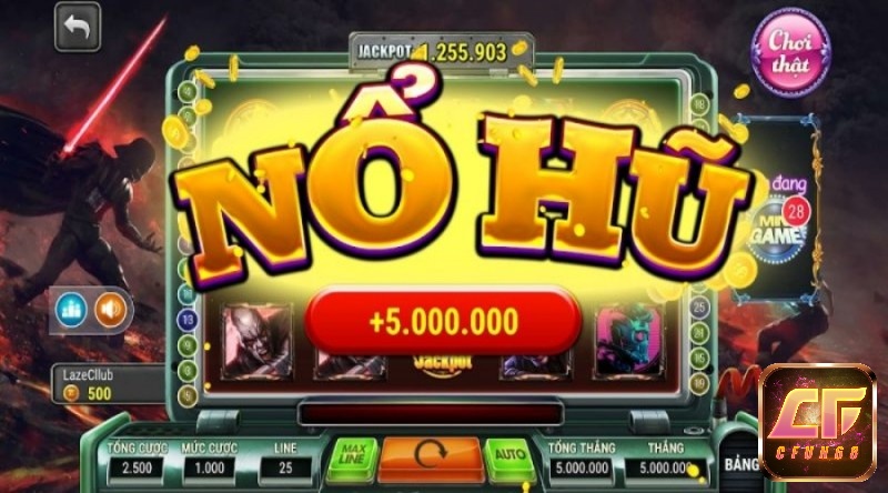 Phần mềm hack game slot: Mega Jack