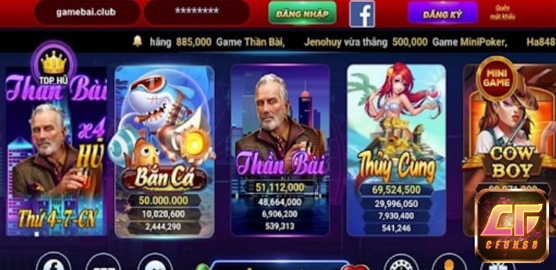 Hệ thống các trò chơi hấp dẫn nhất casino sảnh vip