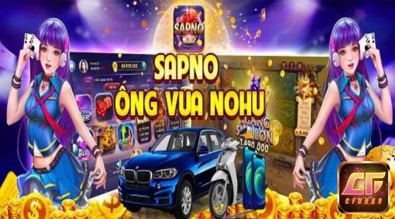 Giao diện trang chủ của Sập Nổ apk được thiết kế tối giản