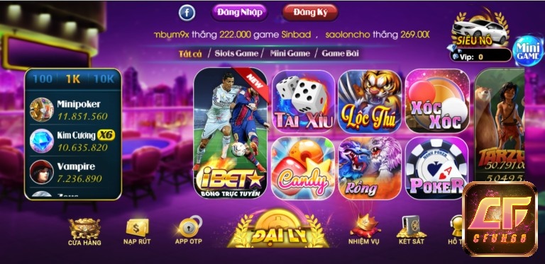 Cổng game Sieu hu win ra mắt từ năm 2018