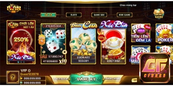 Một số game của nhà cái thu hút đông đảo người chơi