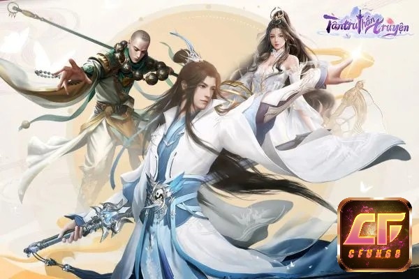 Game tiên hiệp Tân tru thần truyện 