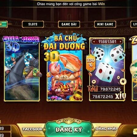 Trang chủ Iwin – Cổng game đổi thưởng online đẳng cấp #1