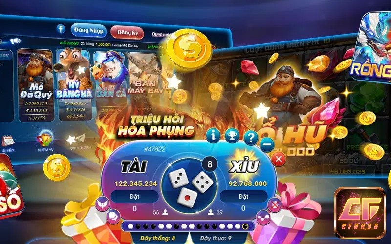 Mana88 cổng game nổ hũ siêu hot