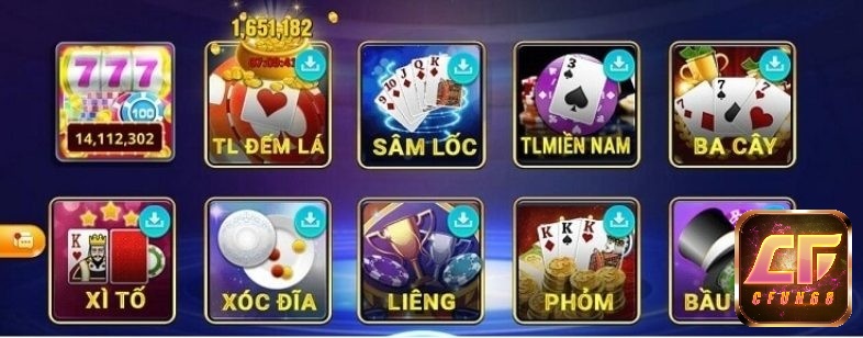 Kho game khổng lồ tại nhà cái