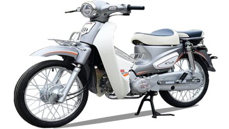 Xe Cub 86 và 5 lý do nên mua xe cub đời mới cực ấn tượng này