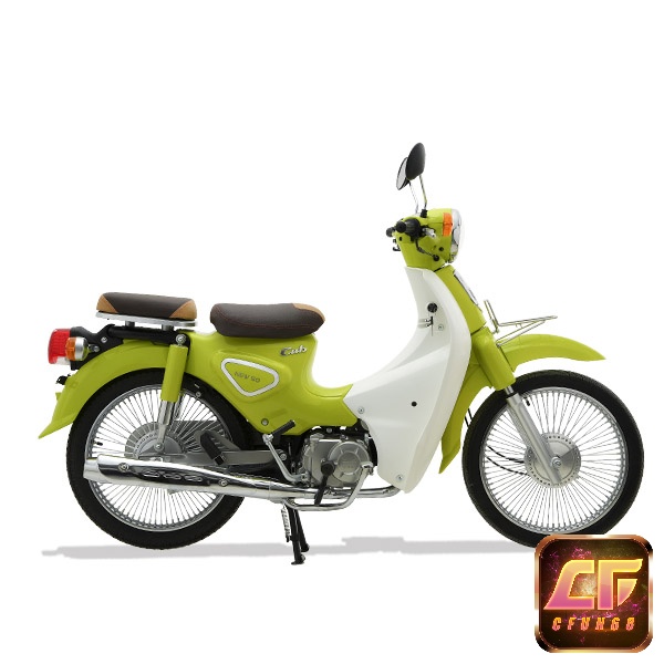 50CC New Ally 2021 vành đúc màu xanh nõn chuối