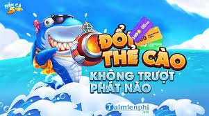 Game ban ca doi thuong bằng thẻ cào cực hot cùng cfun68