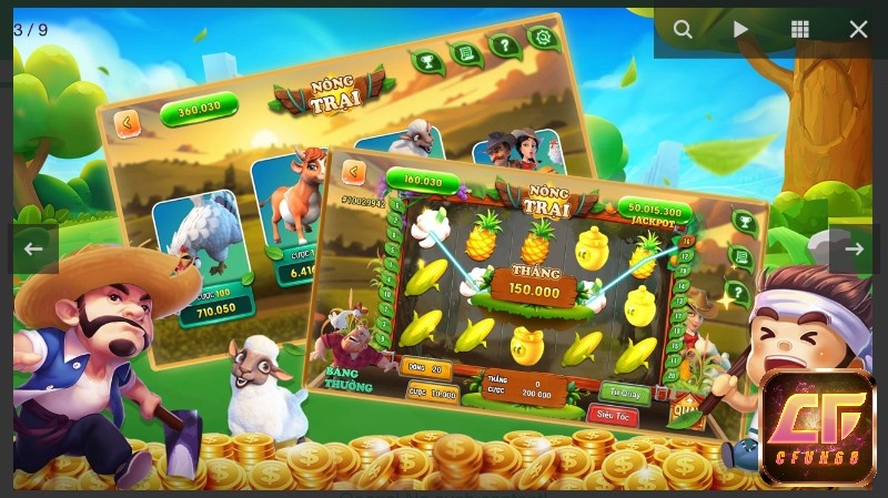 Đồ hoạ cực khủng của 68 club game bài