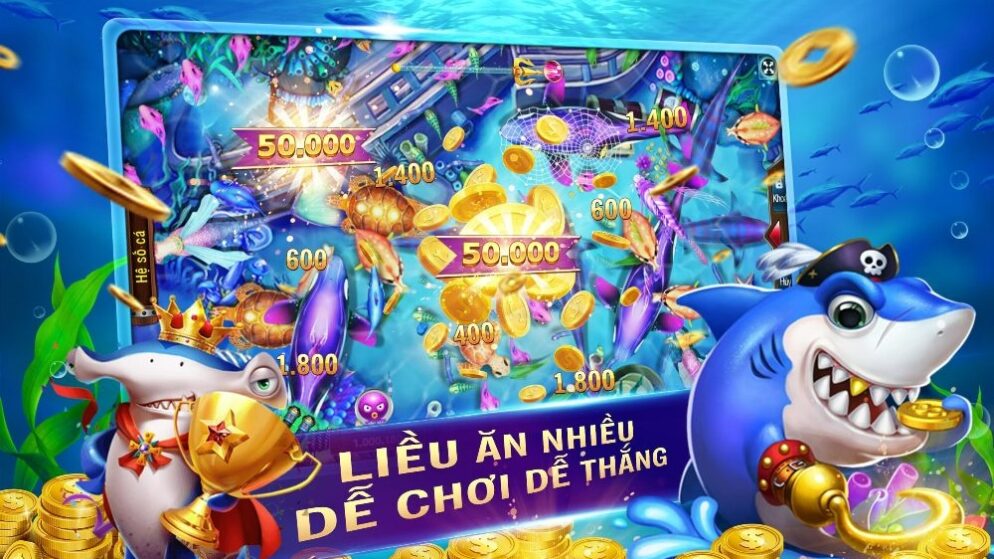 Tải game bắn cá đổi thưởng tiền mặt tại nhà cái Cfun68