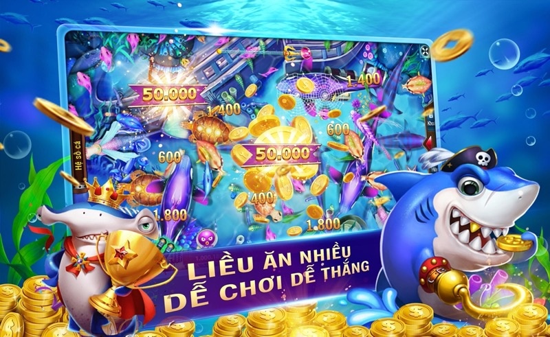 Bắn cá đổi thưởng – thẻ cào online chuẩn cùng cfun68