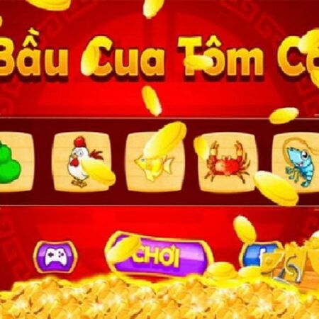 Cách chơi bầu cua tôm cá, luật chơi đơn giản cùng cfun68