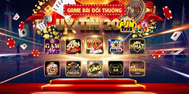 Cong game doi thuong – Top 3 cổng game uy tín nhất