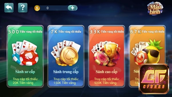 Cf68 là cổng game thu hút hàng nghìn lượt chơi mỗi ngày