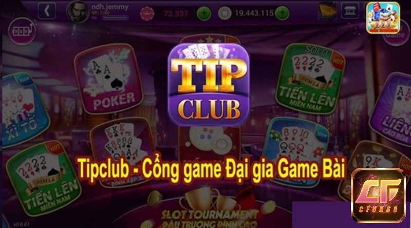 Đại gia game bài tip club sân chơi xanh chín nhất 2023