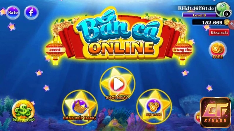 Trải nghiệm khi chơi game ban ca doi thuong bằng thẻ cào tại cfun68