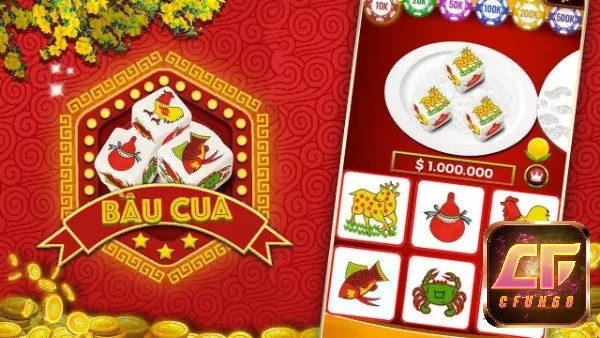 Game bầu cua offline thu hút rất nhiều người chơi