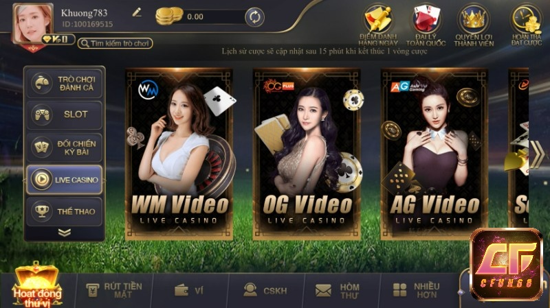 Vì sao nên chơi game danh bai onlie tại Cfun68?