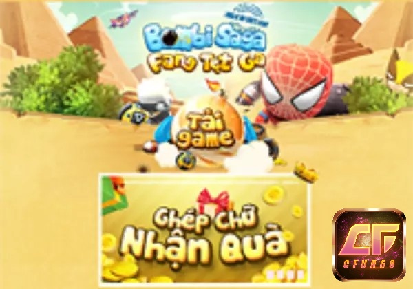 Game dat boom moi nhat - Bombi Saga