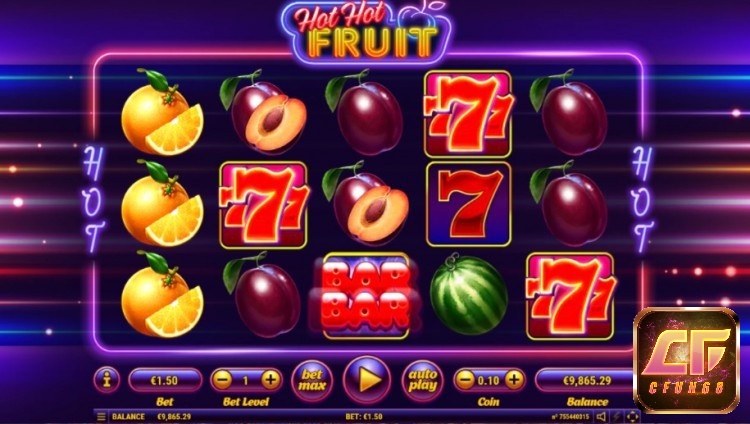 Game slot quay hũ đổi thưởng