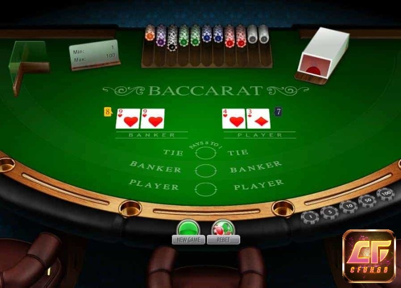 Hướng dẫn cách chơi Baccarat online cơ bản nhất