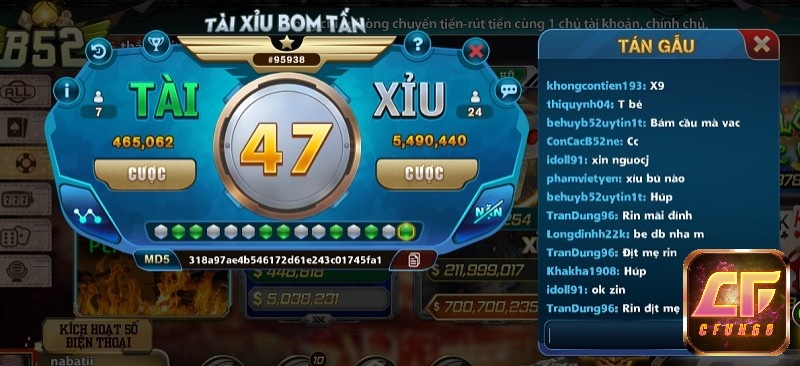 Game tài xỉu là một dạng của trò chơi về lĩnh vực cá cược