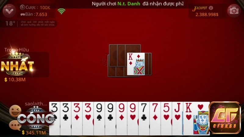 Gamebai net tien len mien nam đang rất phổ biến với hình thức online