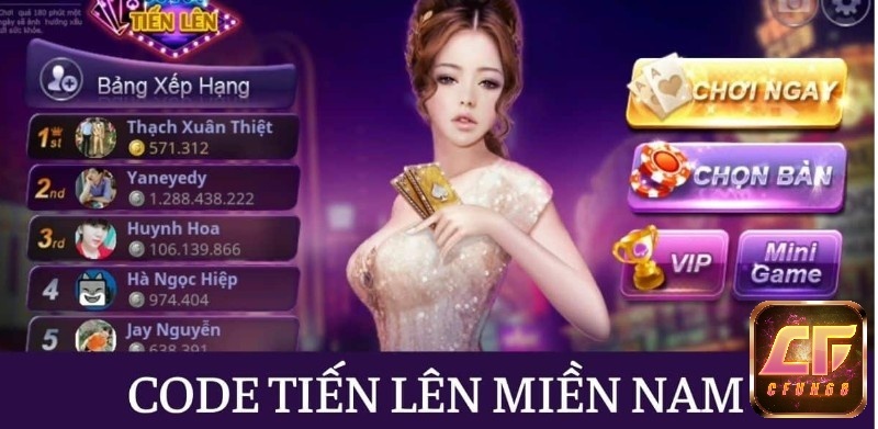 Gift code tiến lên miền nam facebook – Xem ngay 50+ mã tại đây