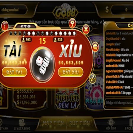 Chơi game tài xỉu là gì? Hướng dẫn cách chơi chuẩn 100%