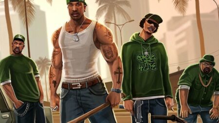 Taj tro choj GTA San Andreas – Gia nhập thành phố tội phạm 3D