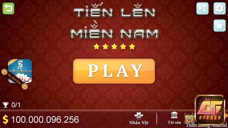 Hack game tiến lên miền nam có điểm gì cần chú ý