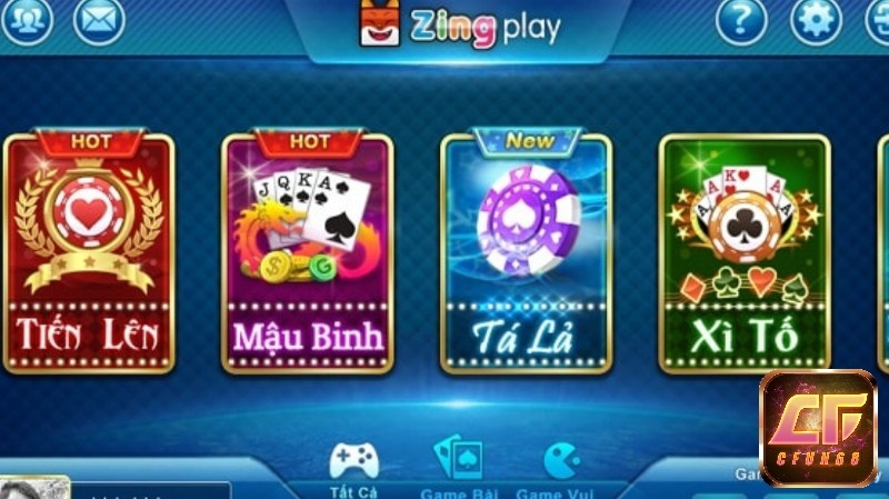 Hack tiến lên zingplay hiệu quả cùng cfun68 tại đây