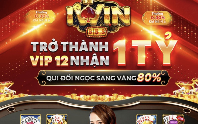 Tai game danh bai IWIN & 5 lưu ý khi tải game về điện thoại