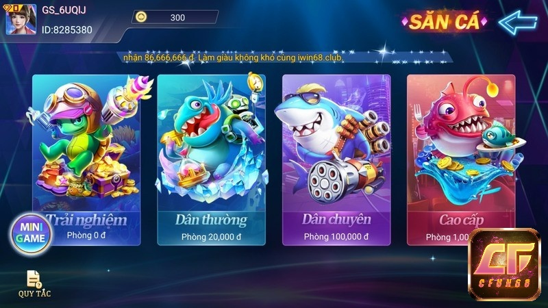 Thỏa sức giải trí tại iwn online bởi kho game đa dạng