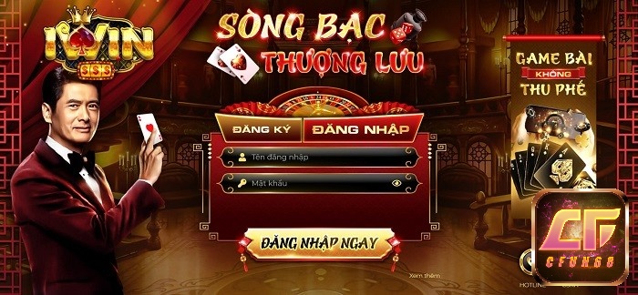 Kho game cá cược khổng lồ tại iWin. 