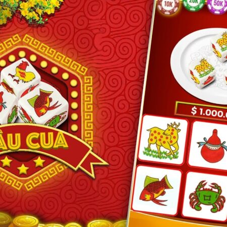 Game lắc bầu cua cực chất lượng tại nhà cái Cfun68