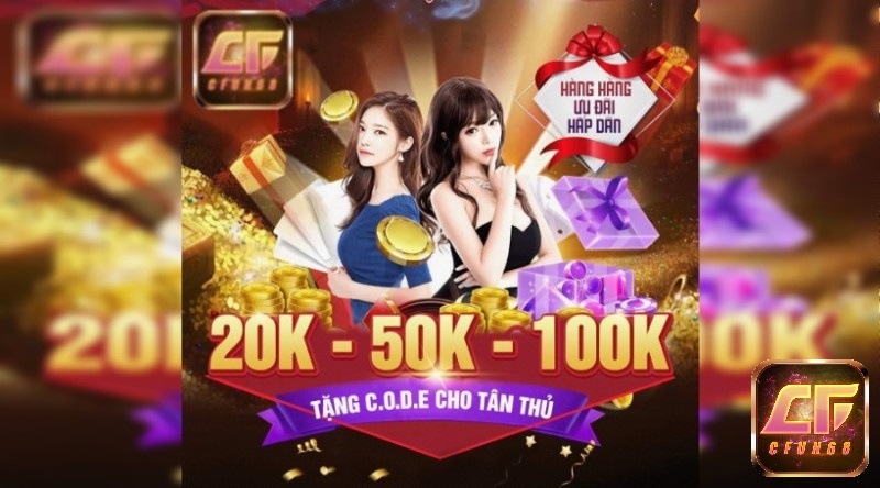 Nhà cái tặng 50k miễn phí trải nghiệm cá cược tại CFUN68