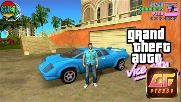 Tai game sieu quay online GTA Vice City 3D cực đỉnh