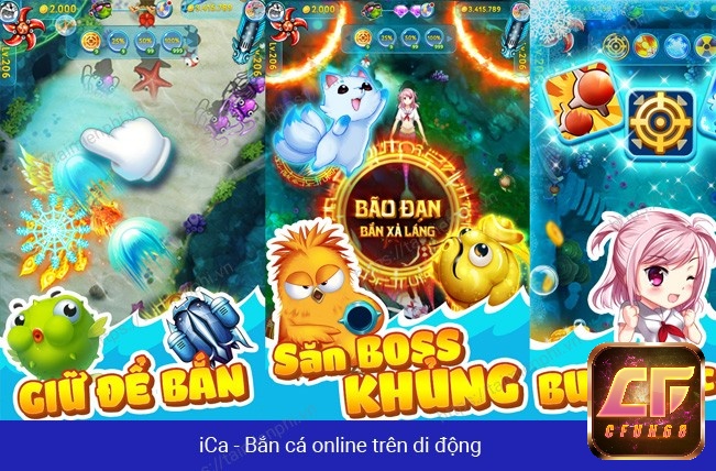 Top game bắn cá đổi thưởng online cực chất