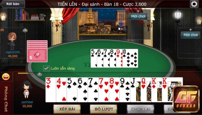 Cách chơi game tien len viet nam mien phi