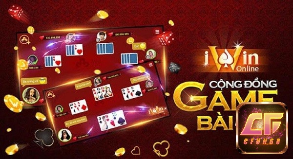 Sảnh game bài mang đến các tựa game bài quen thuộc