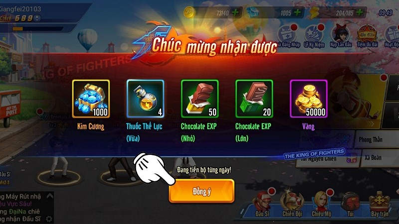 Giftcode quyền vương 98 miễn phí mới nhất 2023 cực kì uy tín