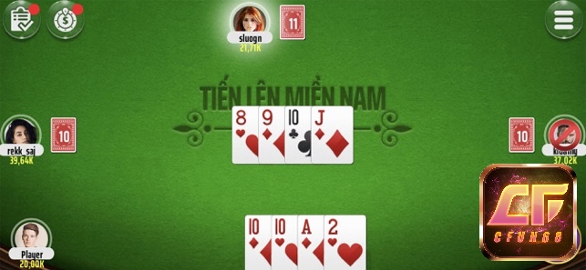 Choi game đánh bài tiến lên miền Nam hiệu quả