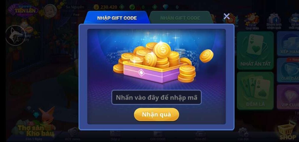 Code tiến lên miền nam fb – Khám phá ngay cùng Cfun68