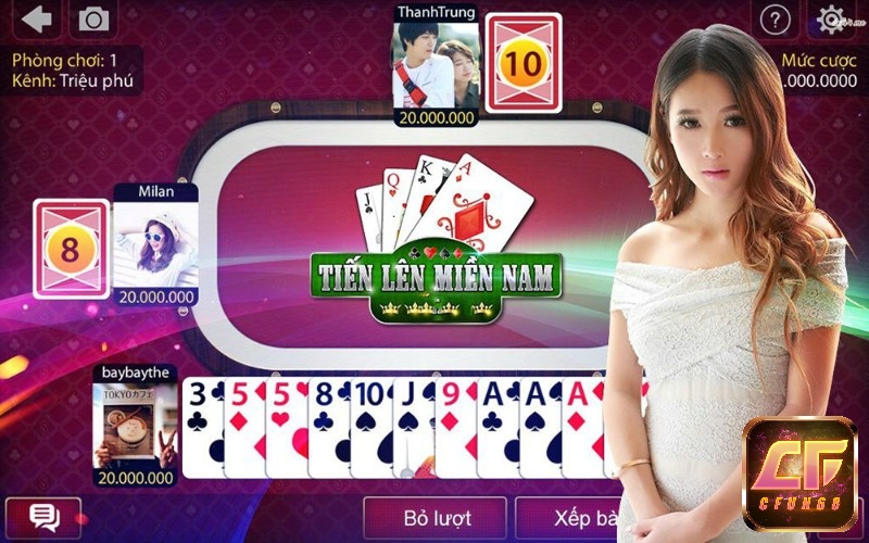 Game danh bài tiến lên cực hấp dẫn anh em tham gia ngay