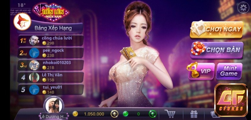 Download game tien len mien nam nhanh nhất