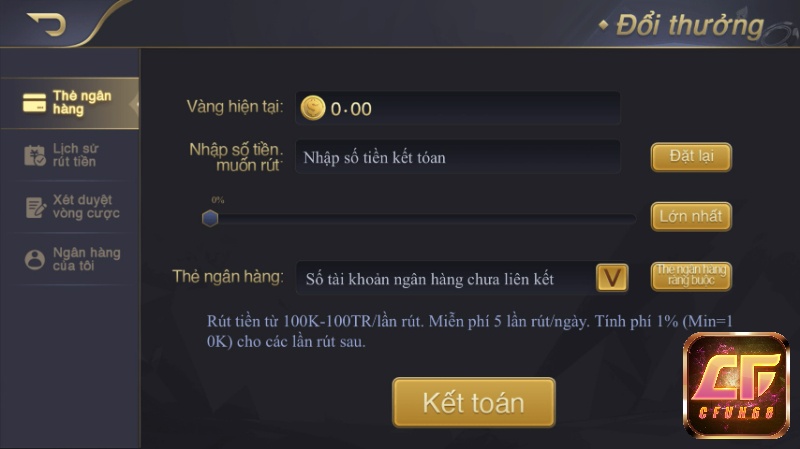 Chơi game bai doi tien tại Cfun68