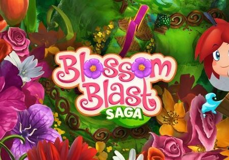 Game hoa hồng – Blossom Blast Saga đầy màu sắc cùng Cfun68